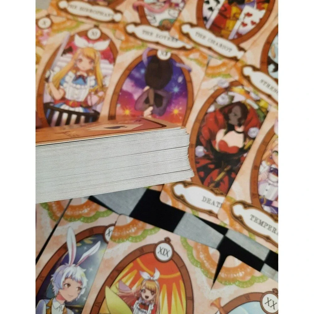 Alice in Lunas Tarot Card Deck